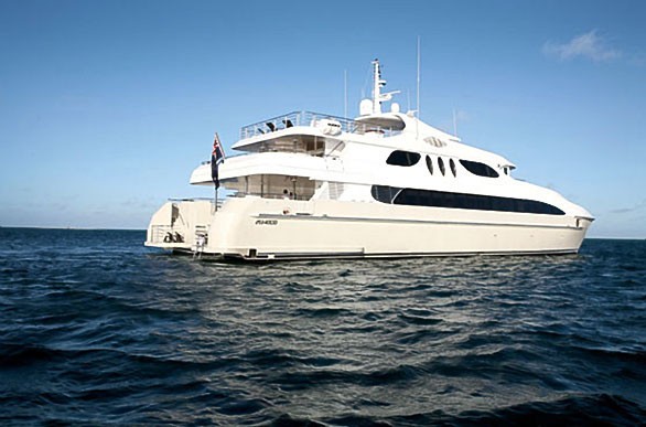 Aft On Board Yacht SEAFARIS