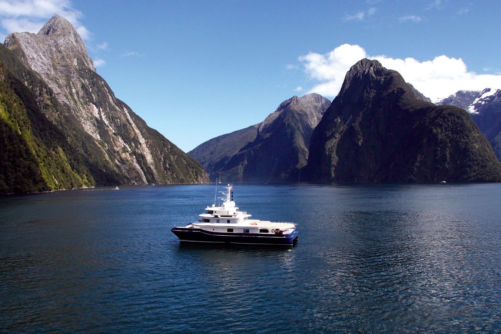 The 41m Yacht SILVER CLOUD