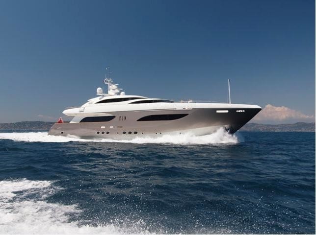 Cruising On Board Yacht TATII