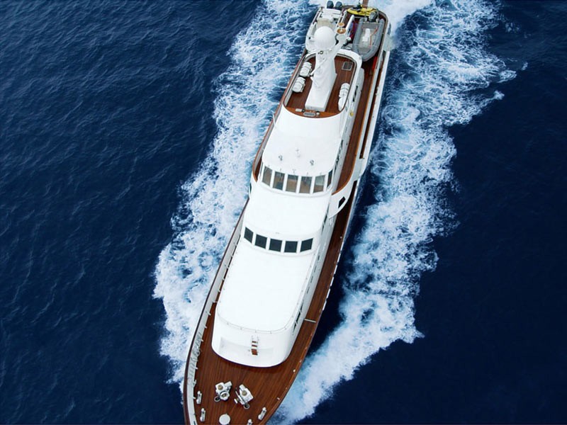 Cruising On Yacht ALEXANDRA K