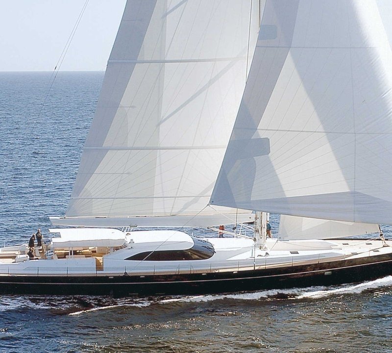 The 42m Yacht BELLA RAGAZZA