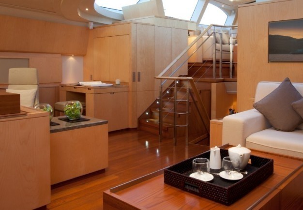The 42m Yacht BELLA RAGAZZA