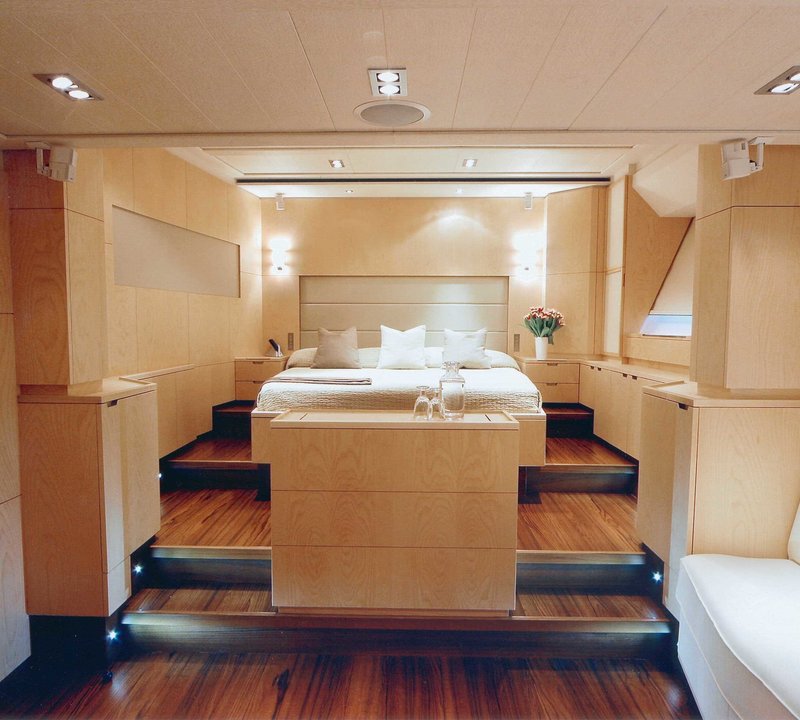 The 42m Yacht BELLA RAGAZZA