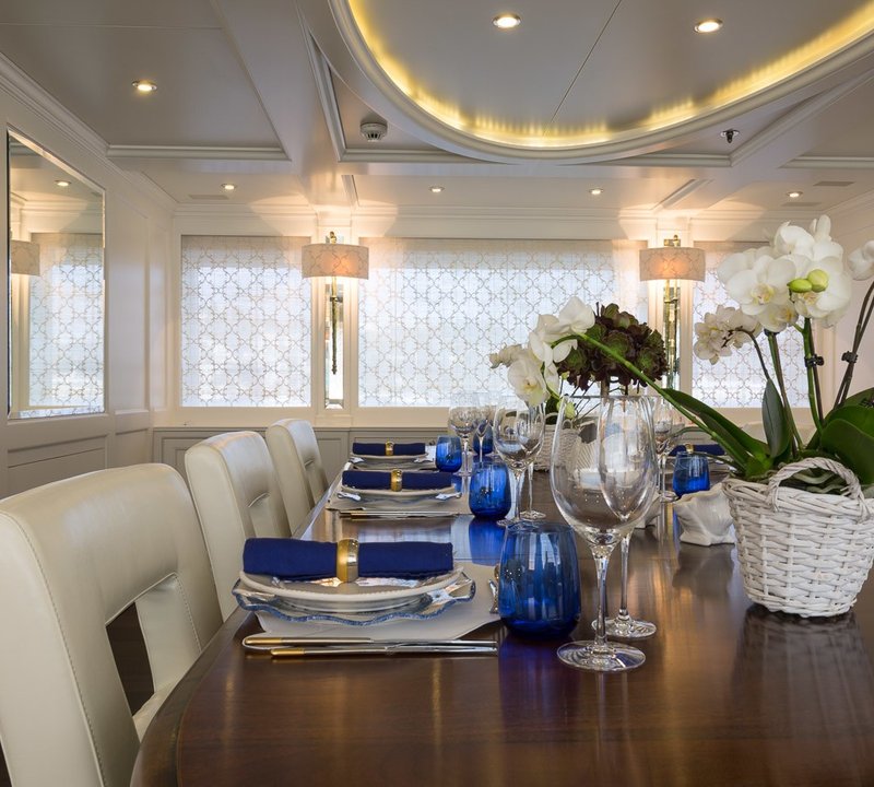 The 42m Yacht BINA