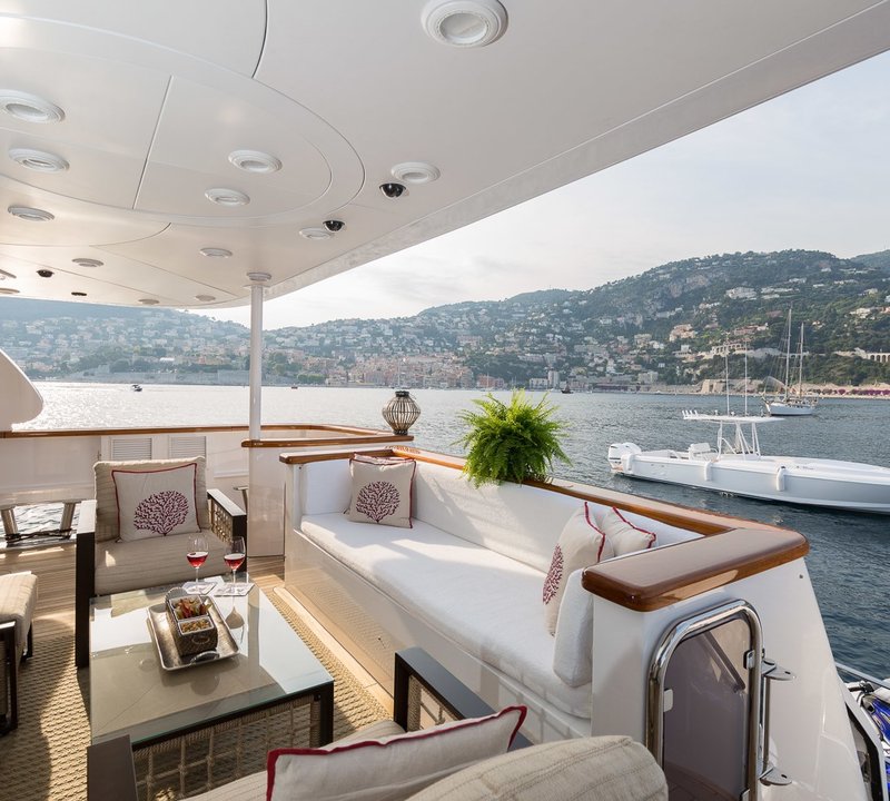 The 42m Yacht BINA