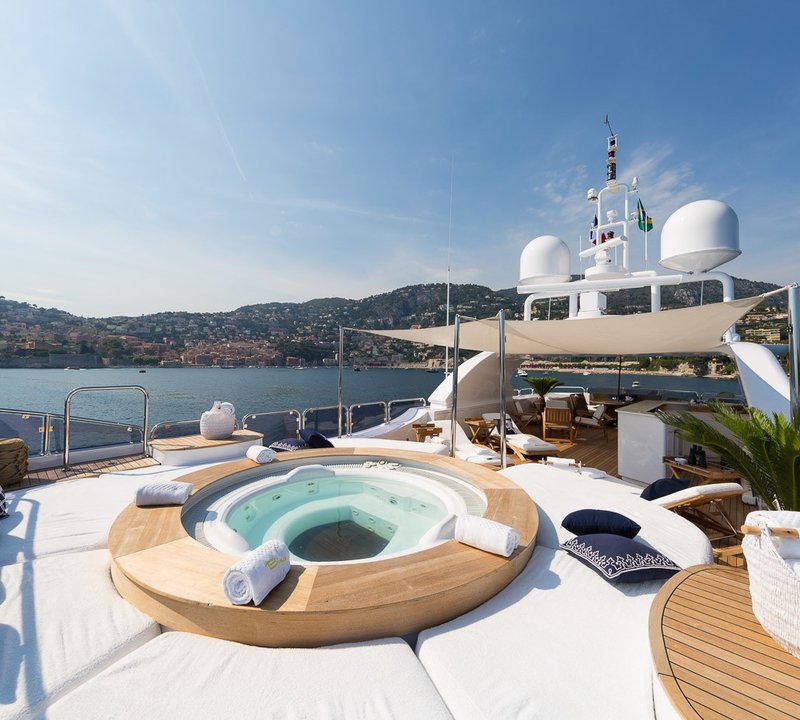 The 42m Yacht BINA