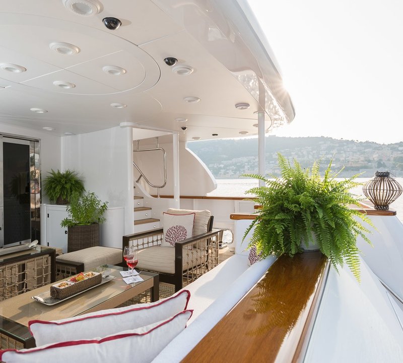 The 42m Yacht BINA