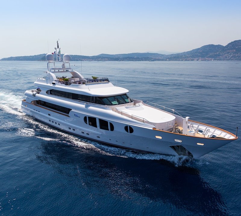 The 42m Yacht BINA