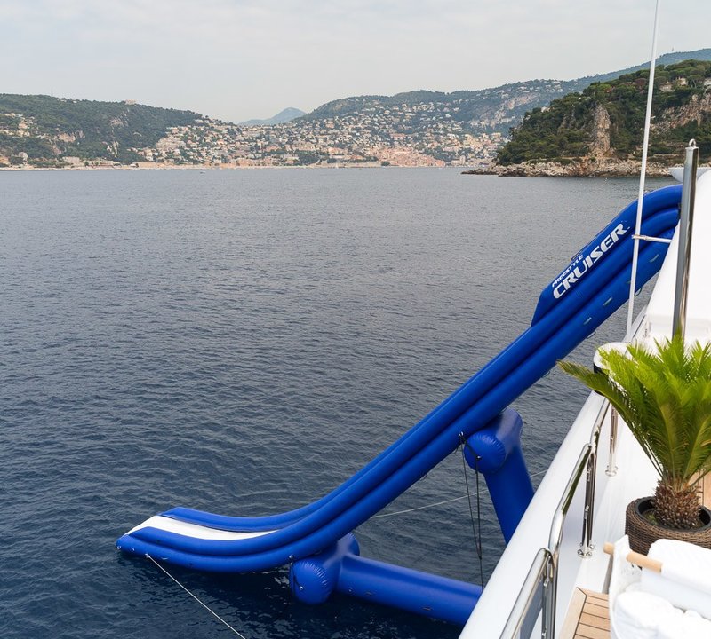 The 42m Yacht BINA