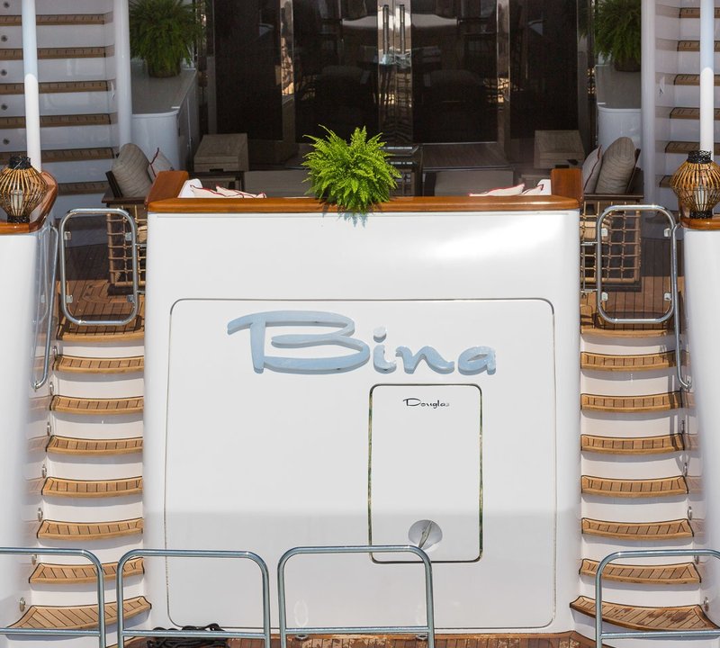 The 42m Yacht BINA
