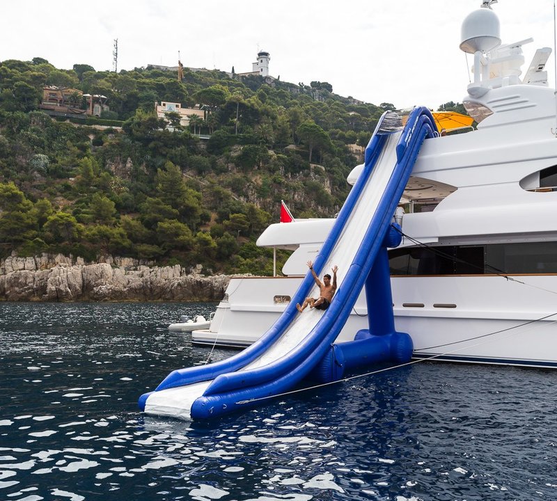The 42m Yacht BINA