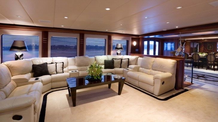Saloon On Yacht DAYDREAM