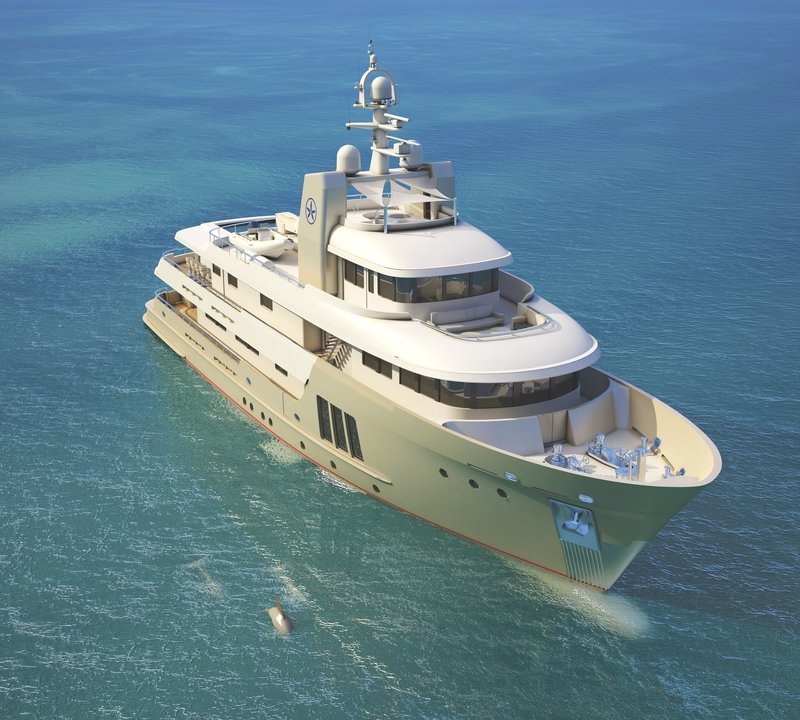 The 42m Yacht E &AMP;AMP; E