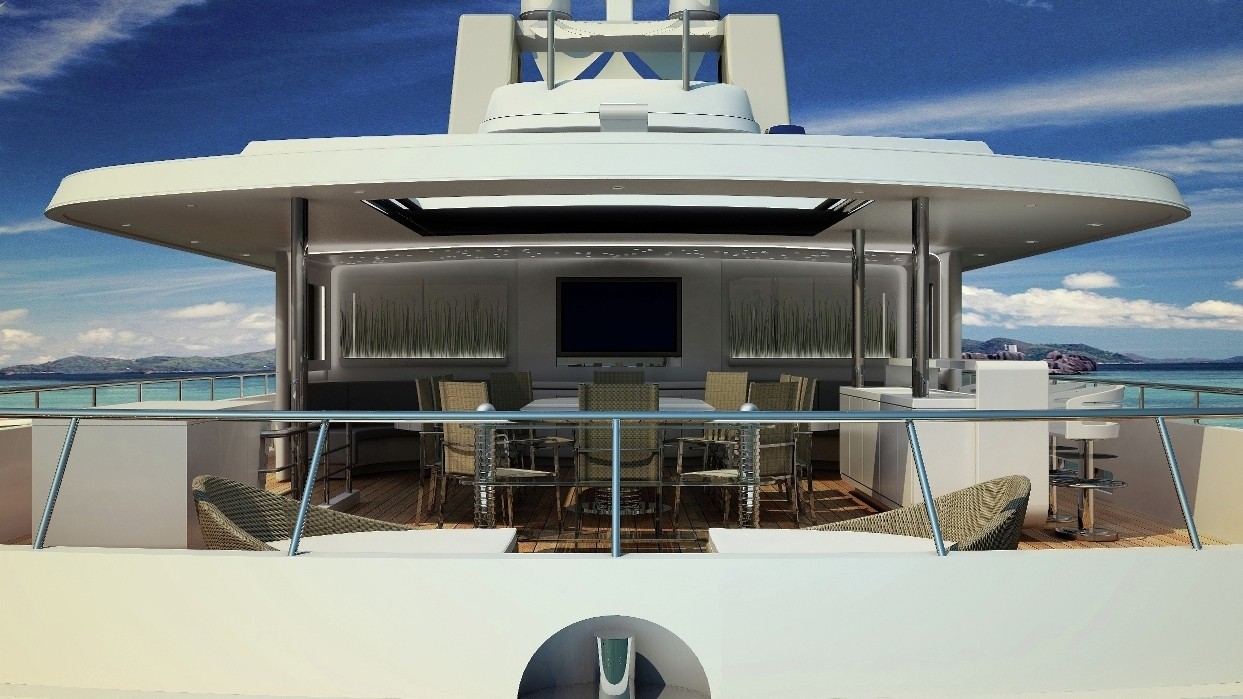 The 42m Yacht E &AMP;AMP; E