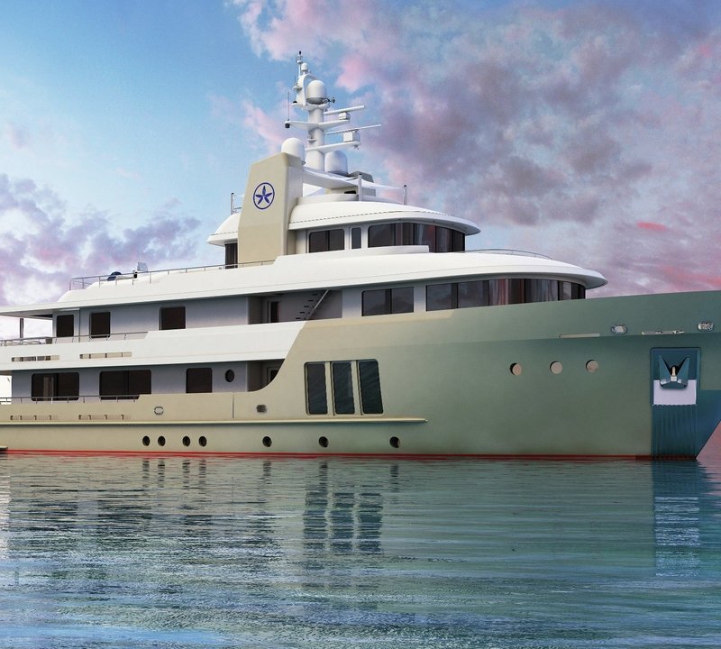 The 42m Yacht E &AMP;AMP; E
