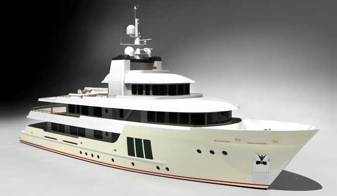 The 42m Yacht E &AMP;AMP; E