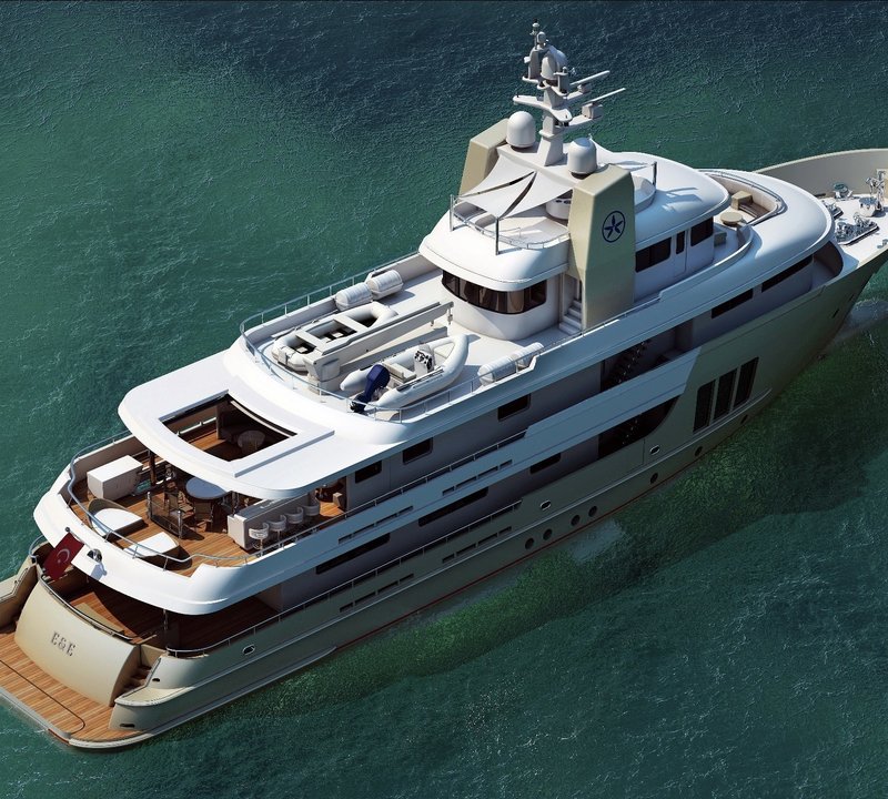 Decks: Yacht E &AMP;AMP; E's From Above Aspect Photograph