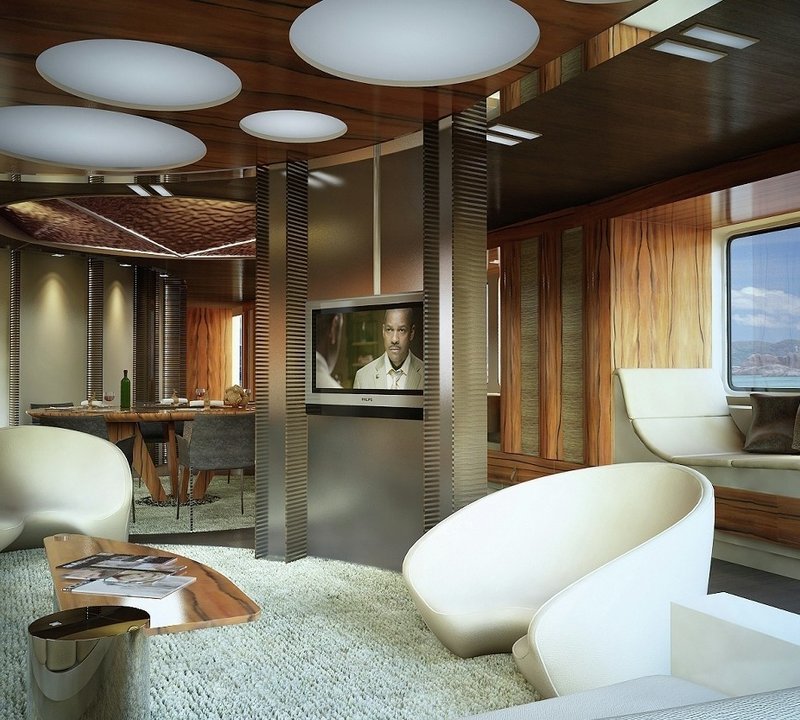 The 42m Yacht E &AMP;AMP; E