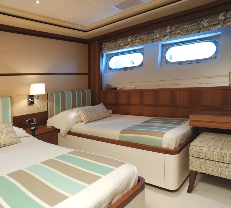 The 42m Yacht IDEFIX