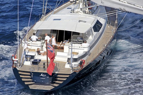 The 42m Yacht KOO