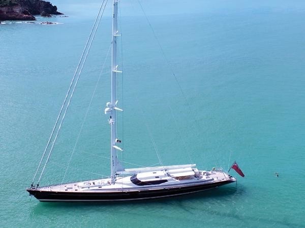 Profile On Yacht KOO