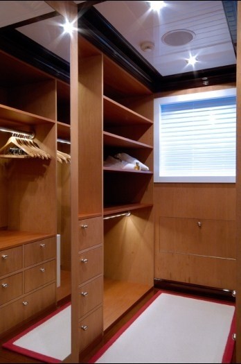 Close Up Aboard Yacht OXYGEN