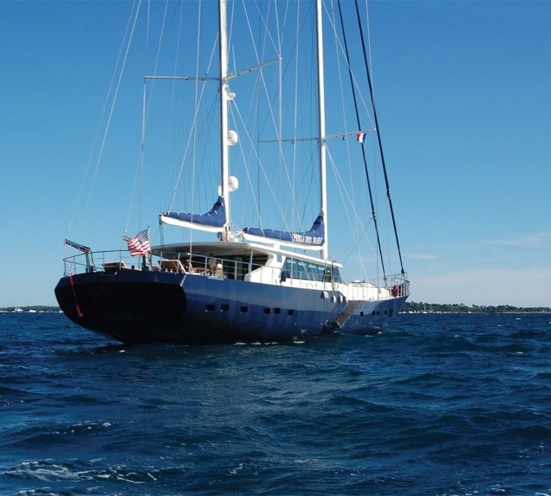 Aft On Board Yacht PERLA DEL MARE