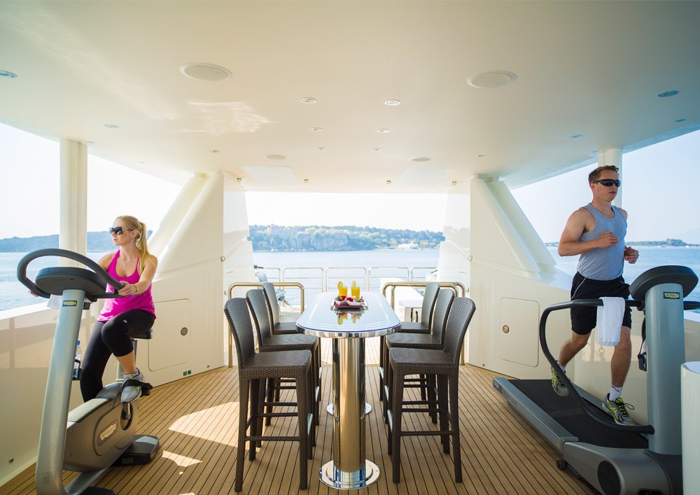 The 42m Yacht ROBUSTO