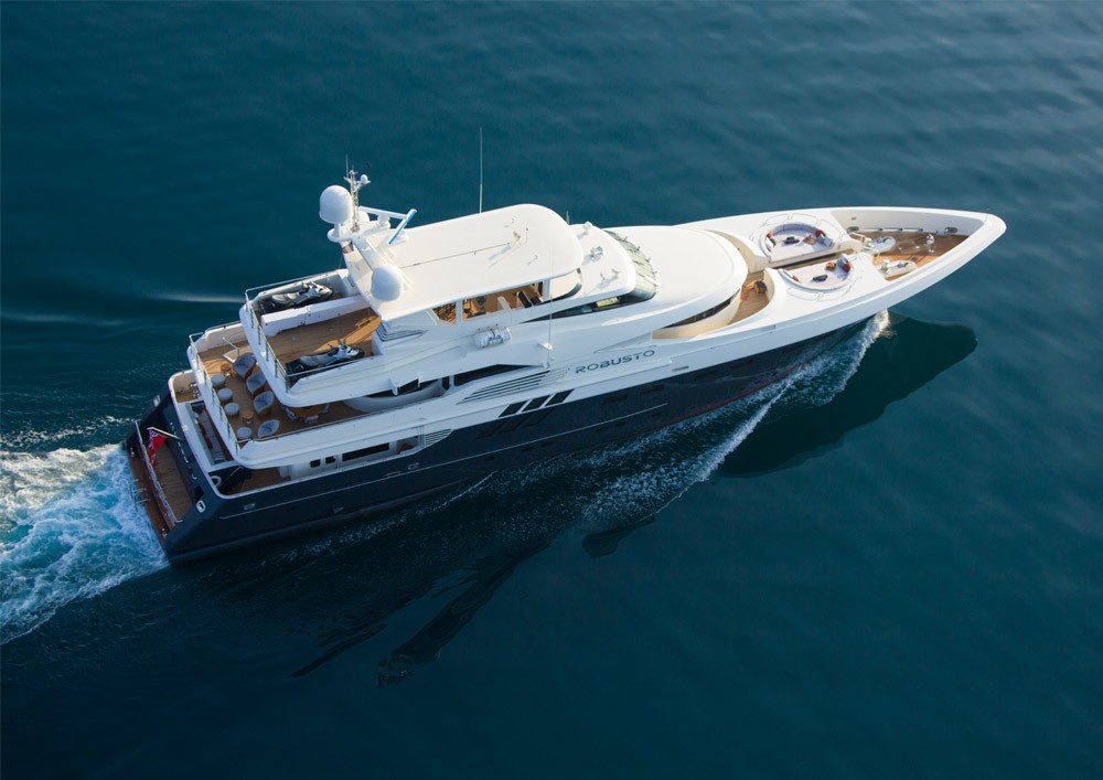The 42m Yacht ROBUSTO