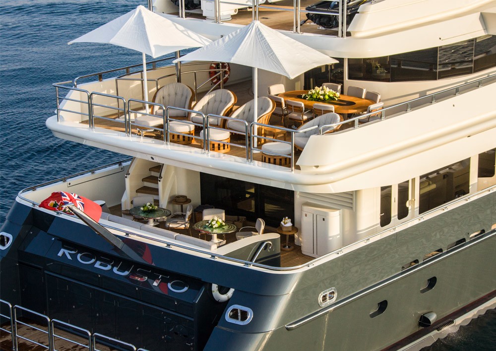 The 42m Yacht ROBUSTO