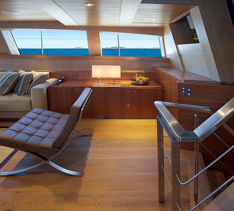 saloon detail