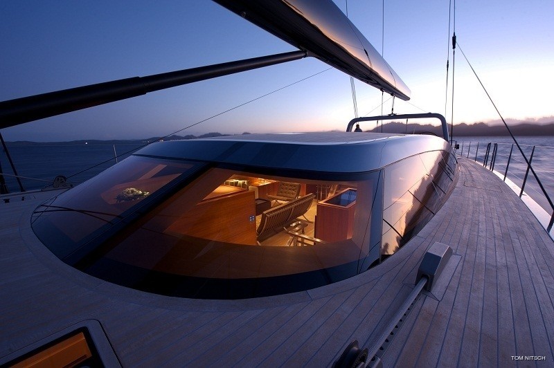 Deck By Evening