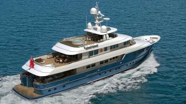 The 42m Yacht STAR
