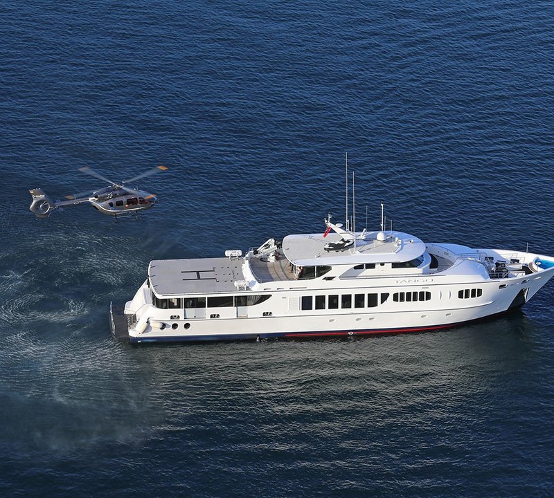 The 42m Yacht TANGO
