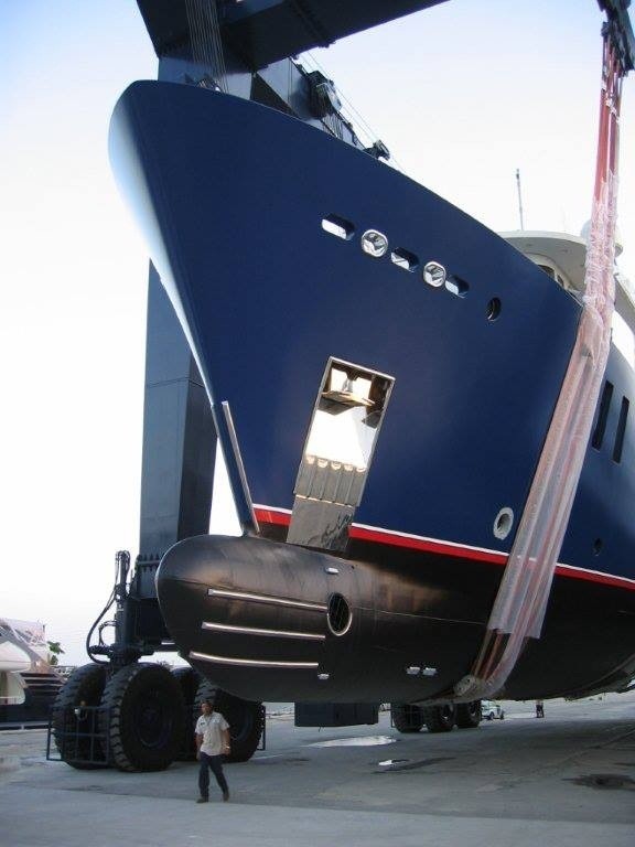 The 42m Yacht THE BIG BLUE