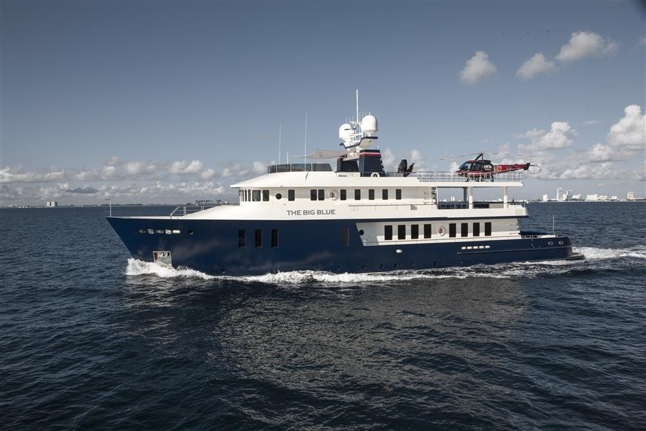 The 42m Yacht THE BIG BLUE