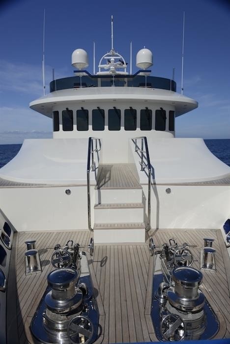 The 42m Yacht THE BIG BLUE