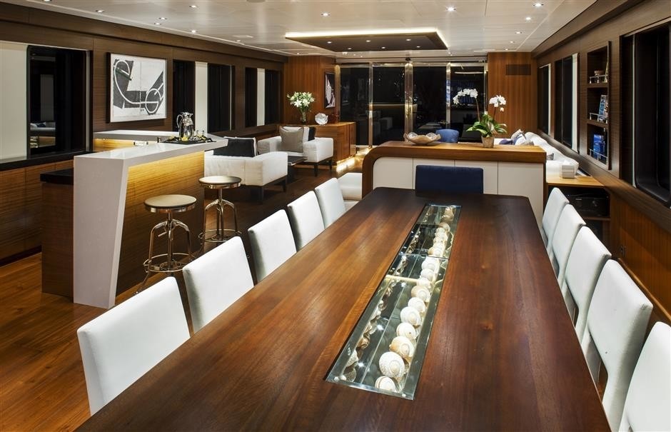 The 42m Yacht THE BIG BLUE