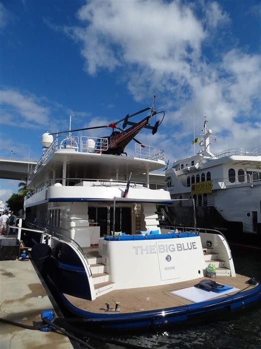 The 42m Yacht THE BIG BLUE