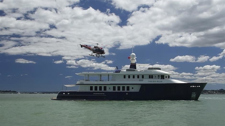 The 42m Yacht THE BIG BLUE