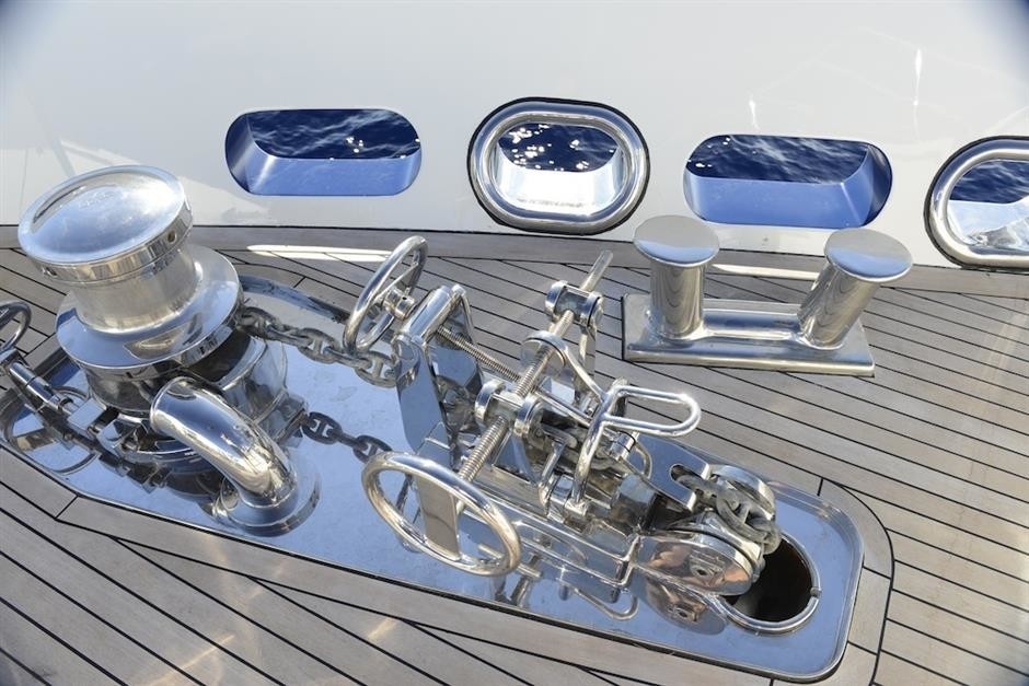 The 42m Yacht THE BIG BLUE