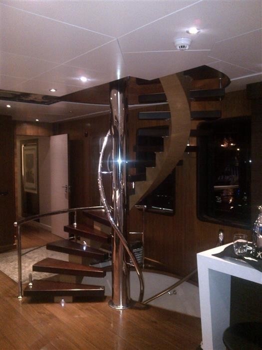 The 42m Yacht THE BIG BLUE