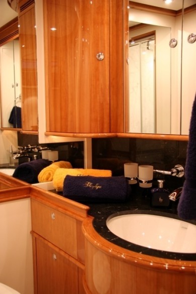 Daytime Toilet On Yacht THIS IS US