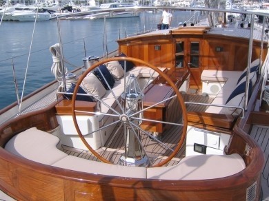 Cockpit On Board Yacht THIS IS US