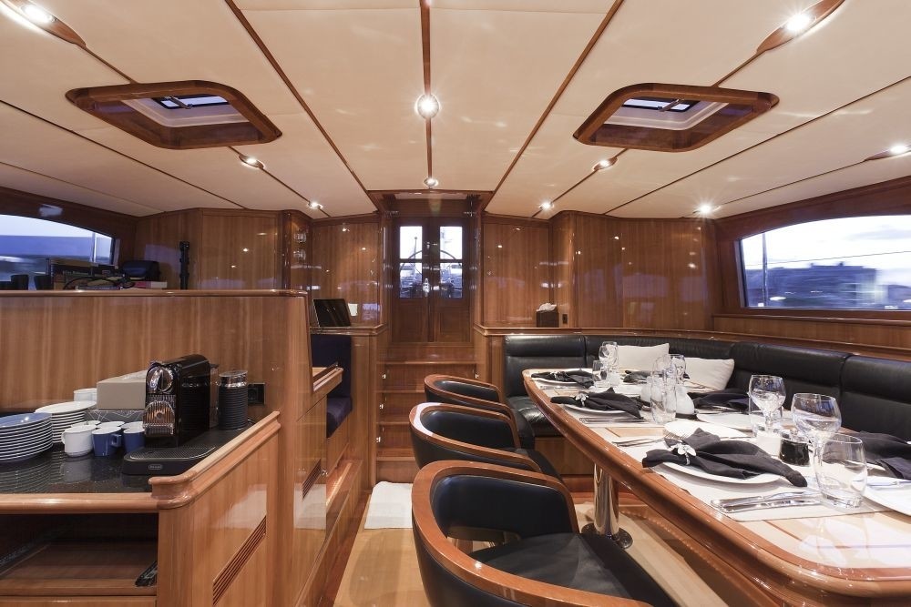 Pilot House Wide Back On Yacht THIS IS US