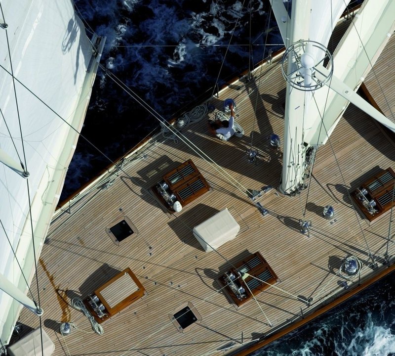 Mast Aspect On Yacht THIS IS US