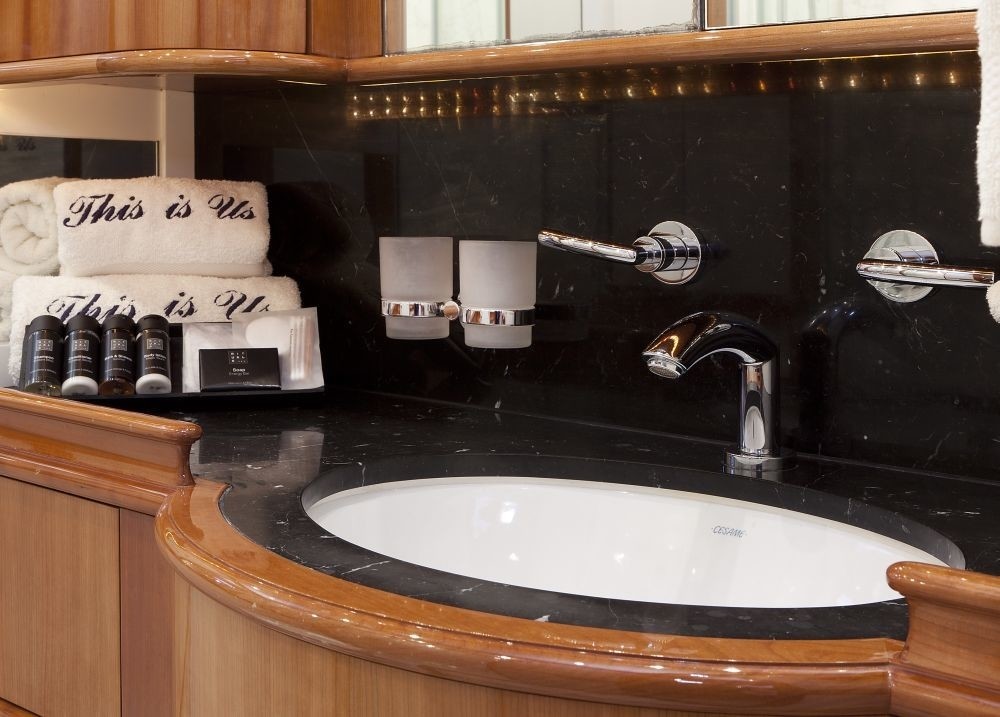 Bath On Yacht THIS IS US