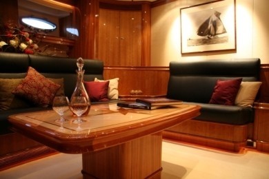 Saloon On Board Yacht THIS IS US
