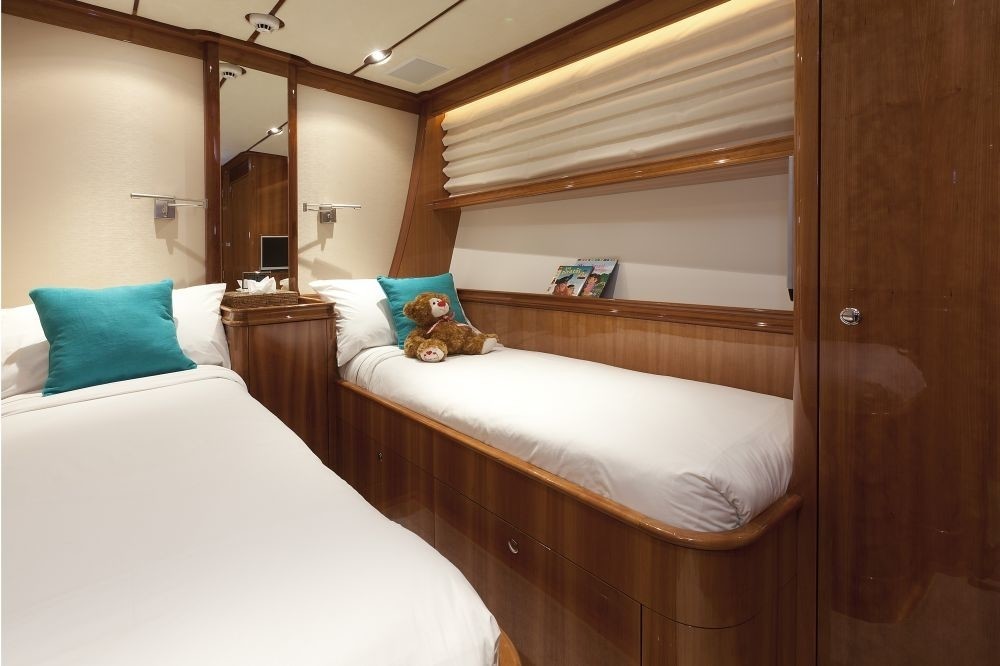 Twin Bed Stateroom On Yacht THIS IS US