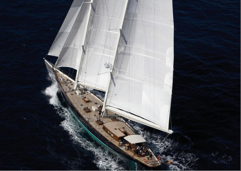 Above On Yacht THIS IS US